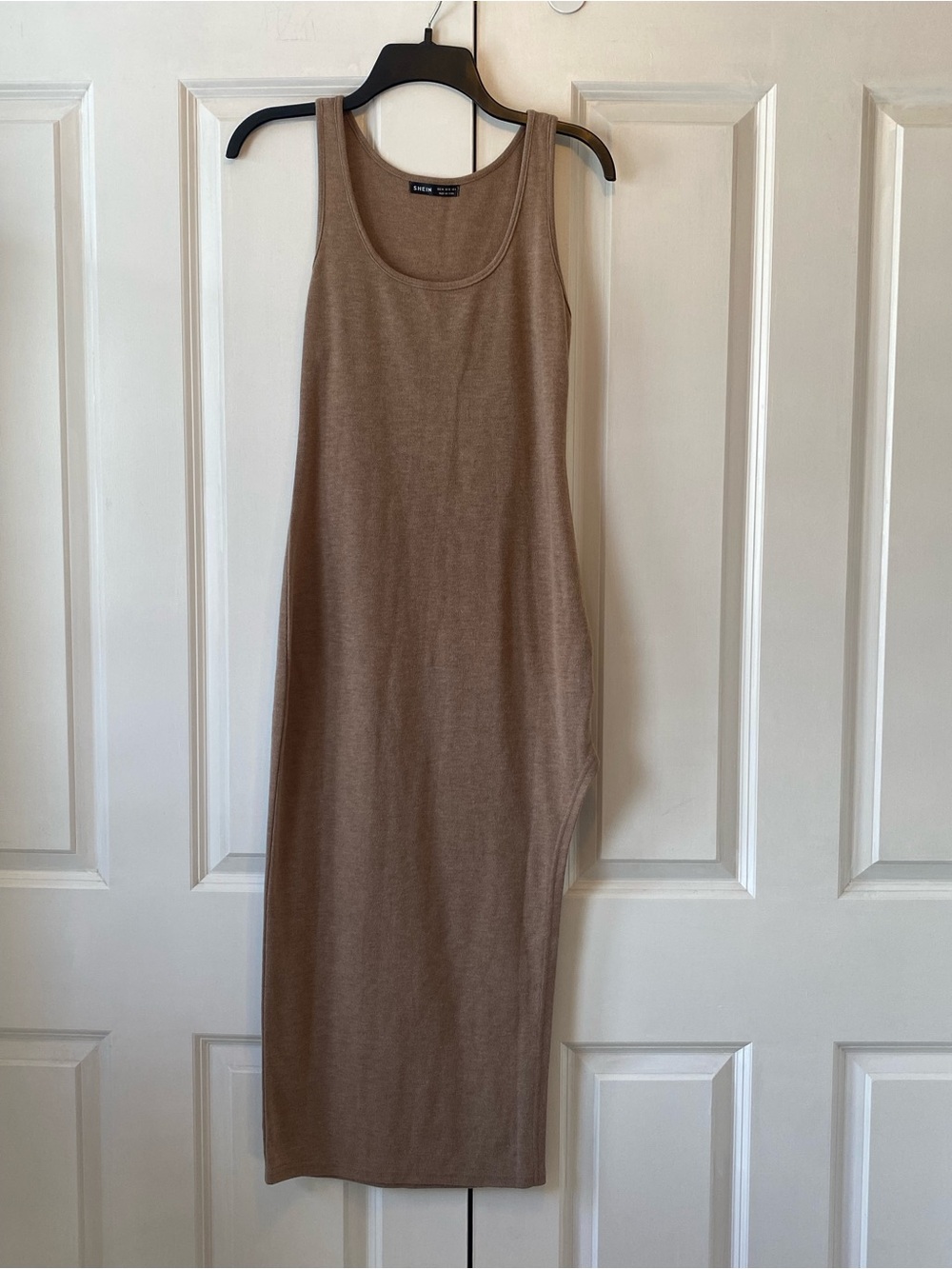Sleeveless Tank Midi Dress